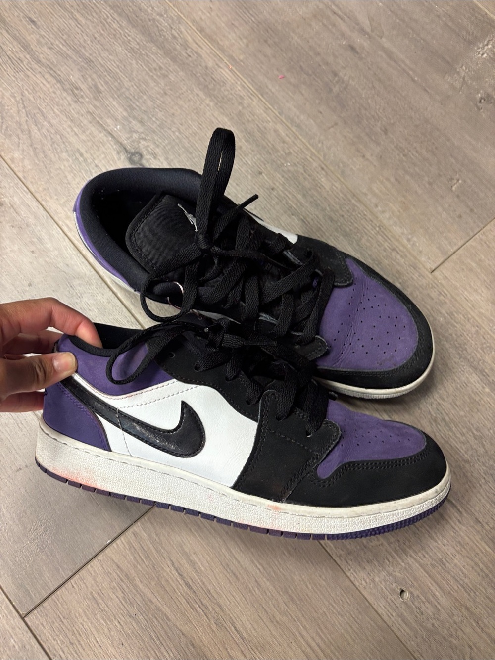 Nike Jordan Low Top kids Sneakers